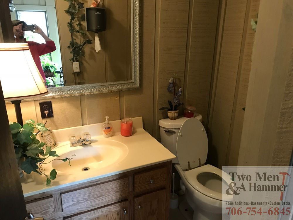 Hair Express Salon renovation