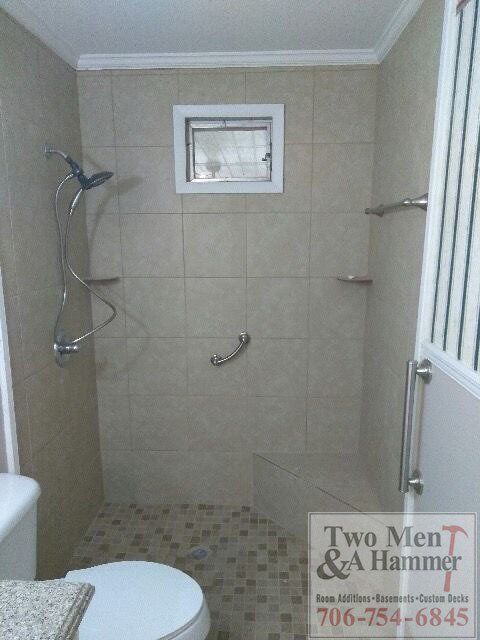 Handicap Shower room
