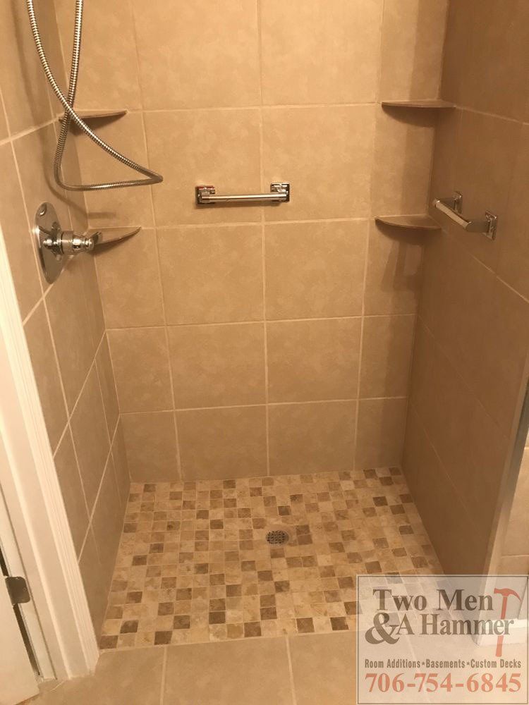 Handicap Shower room