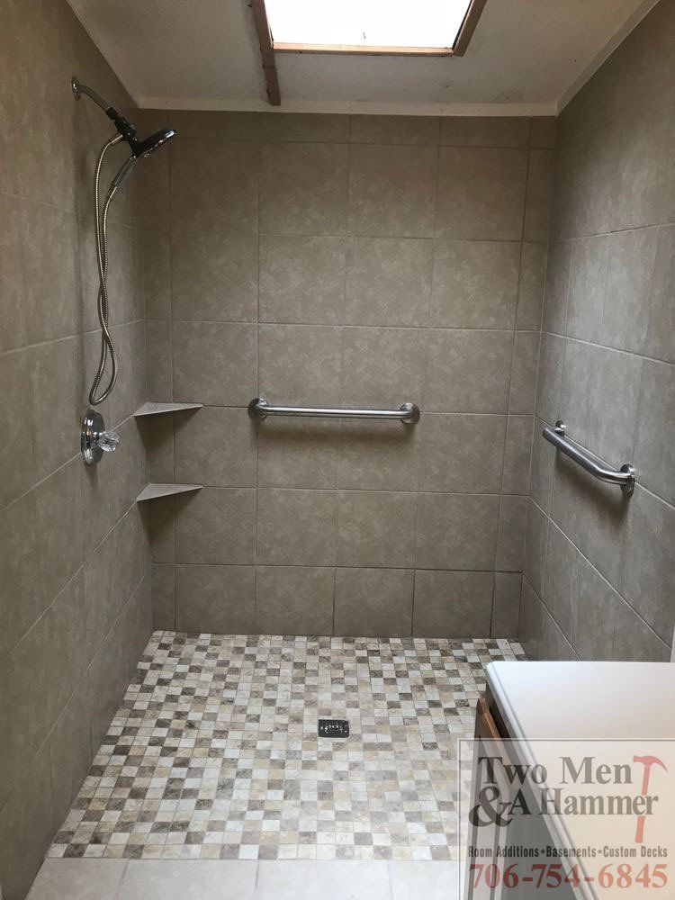 Handicap Shower room