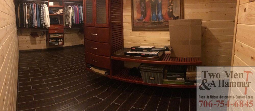 Basement Tile Fooring