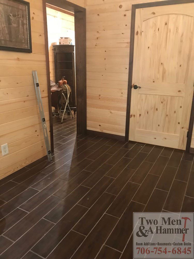 Basement Tile Fooring