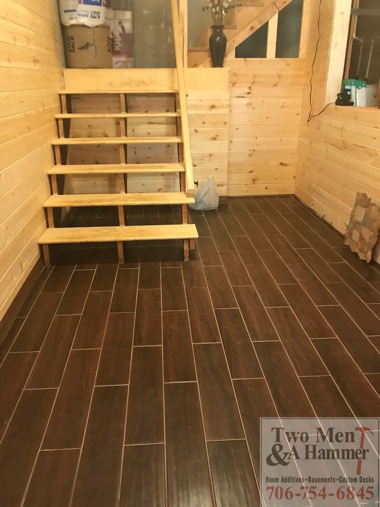 Basement Tile Fooring