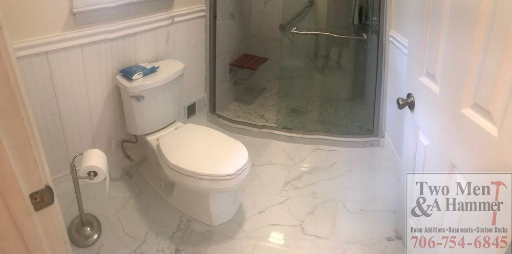 Bathroom remodel