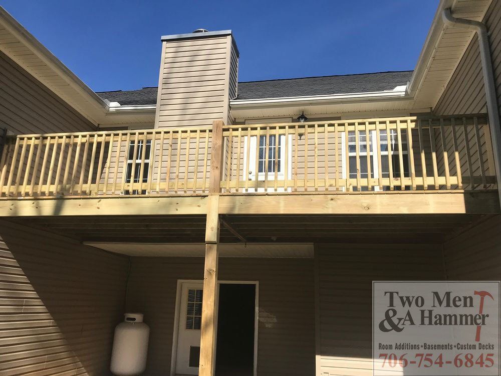 Railings made of woods