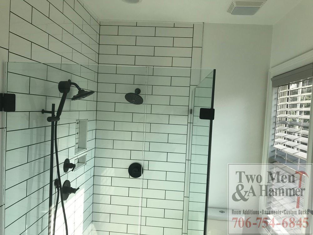 Bathroom remodel