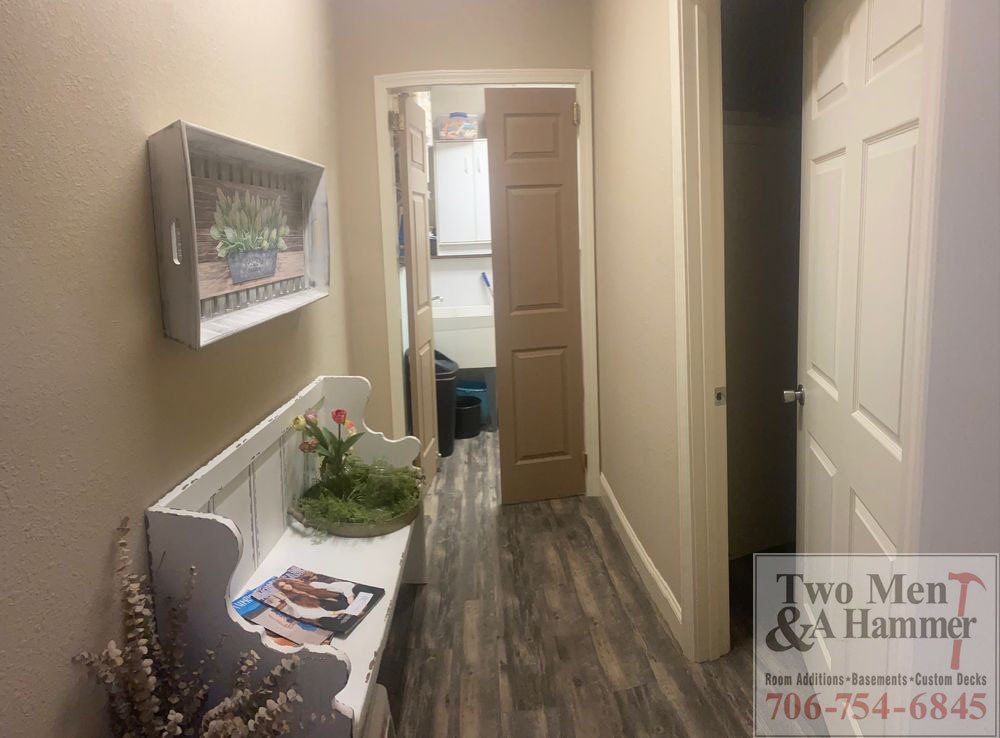 Hair Express Salon renovation