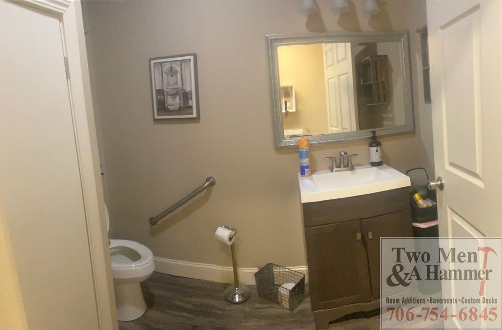 Hair Express Salon renovation