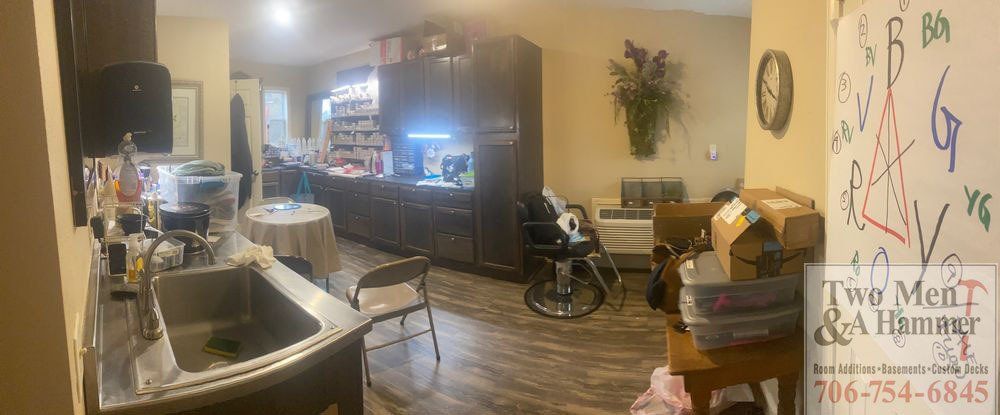 Hair Express Salon renovation