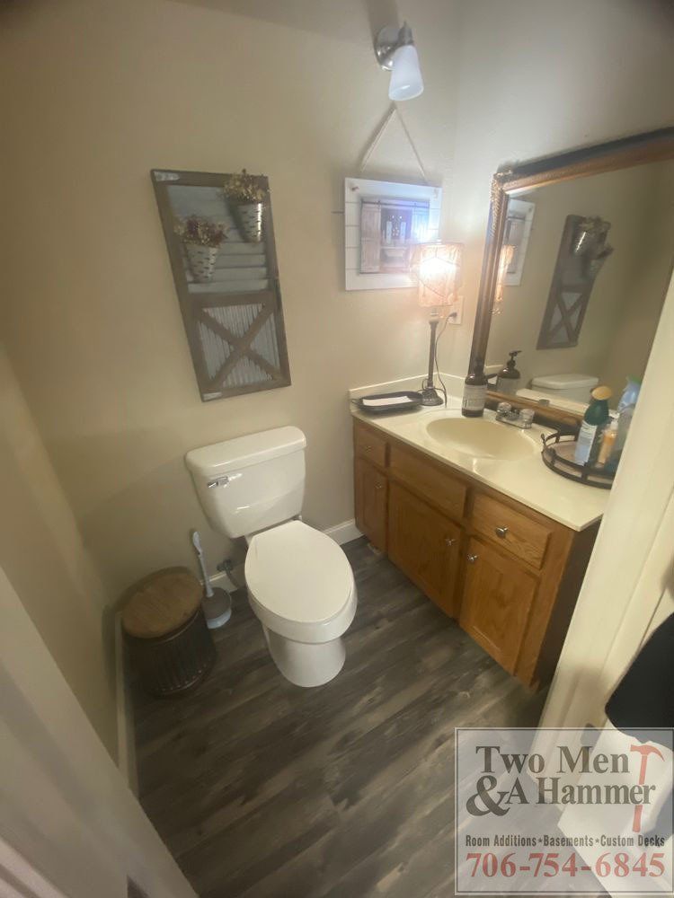 Hair Express Salon renovation