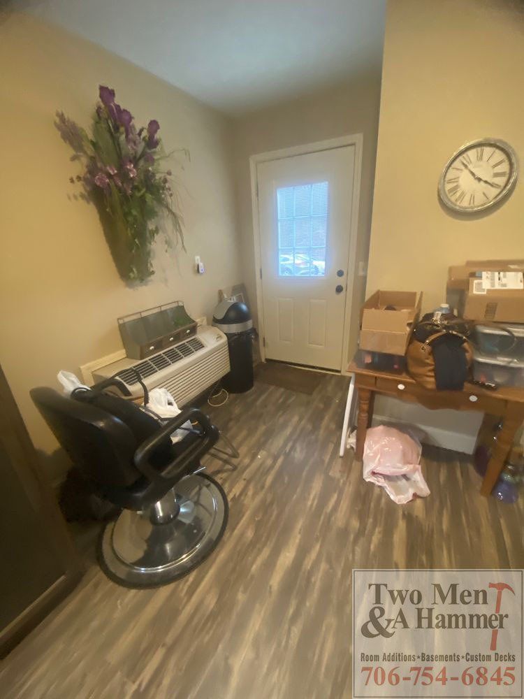 Hair Express Salon renovation