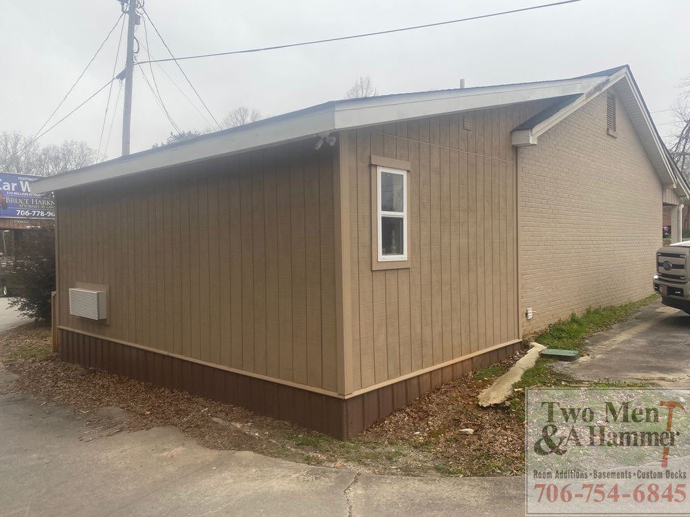 Hair Express Salon renovation