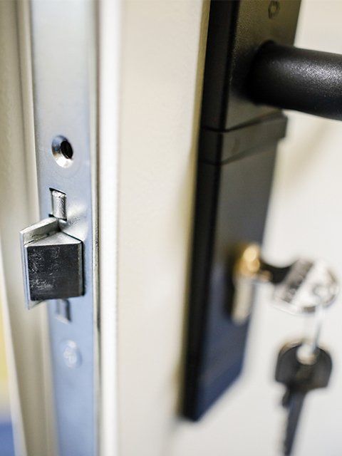 Metal Door Lock — Jackson, MO — Seabaugh’s Locksmith