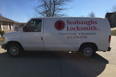 Seabaugh’s Locksmith Van — Jackson, MO — Seabaugh’s Locksmith