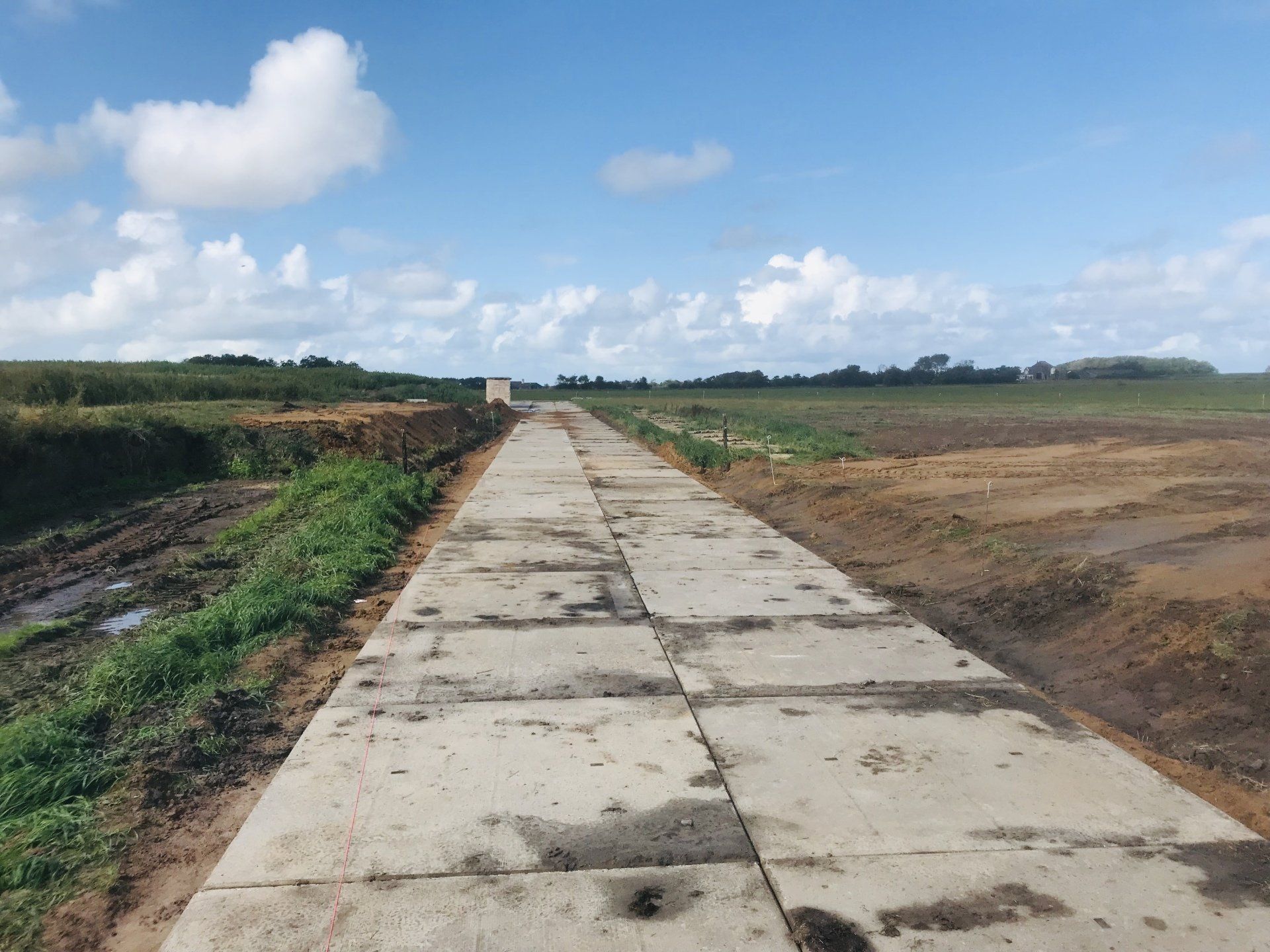 Kavelpad opnieuw inrichten