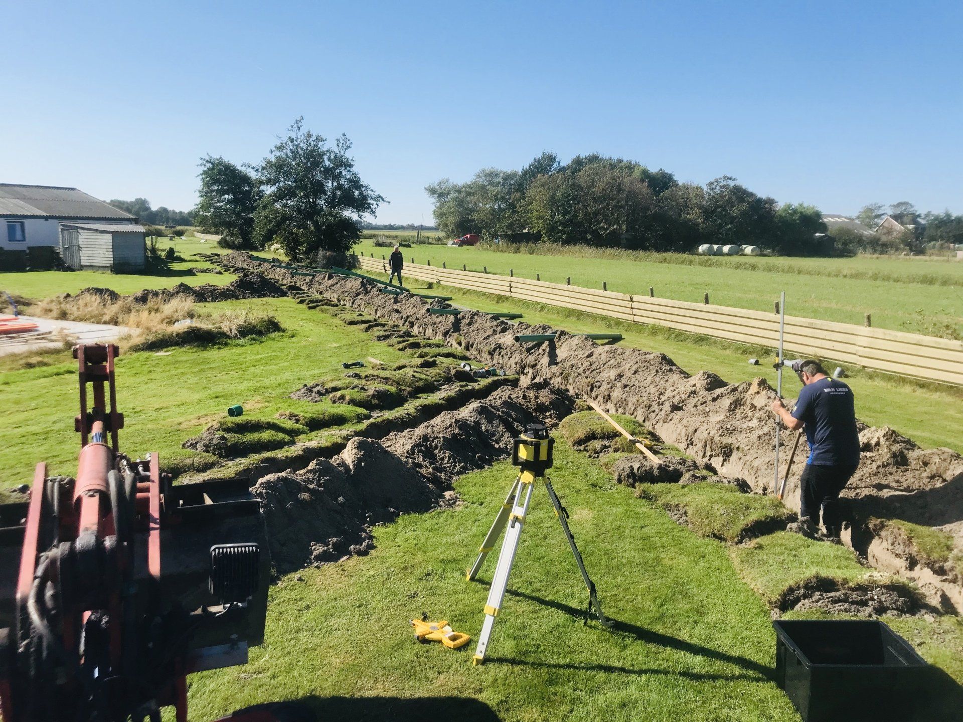 Hemelwaterafvoer, drainaige