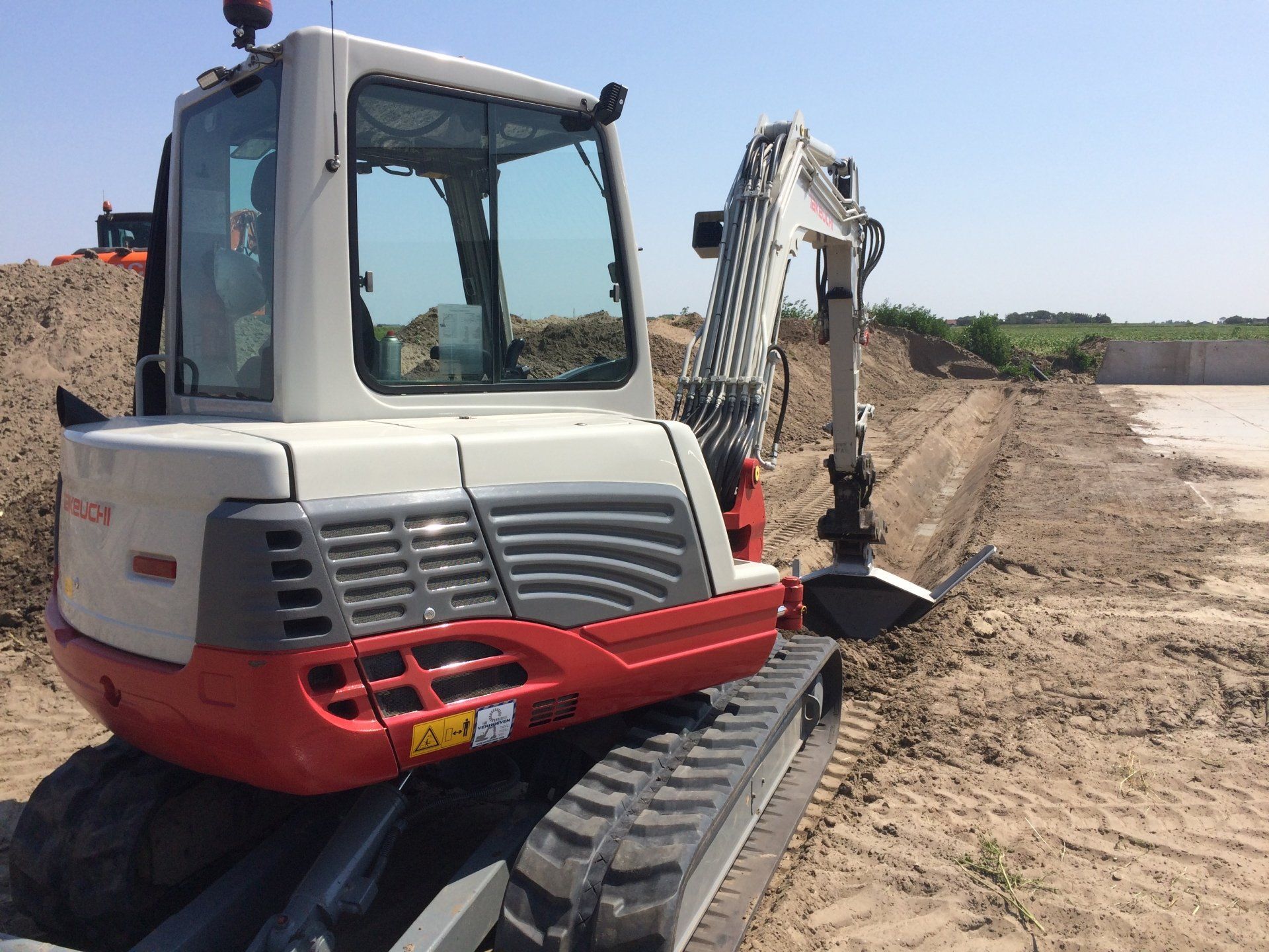 greppel graven texel