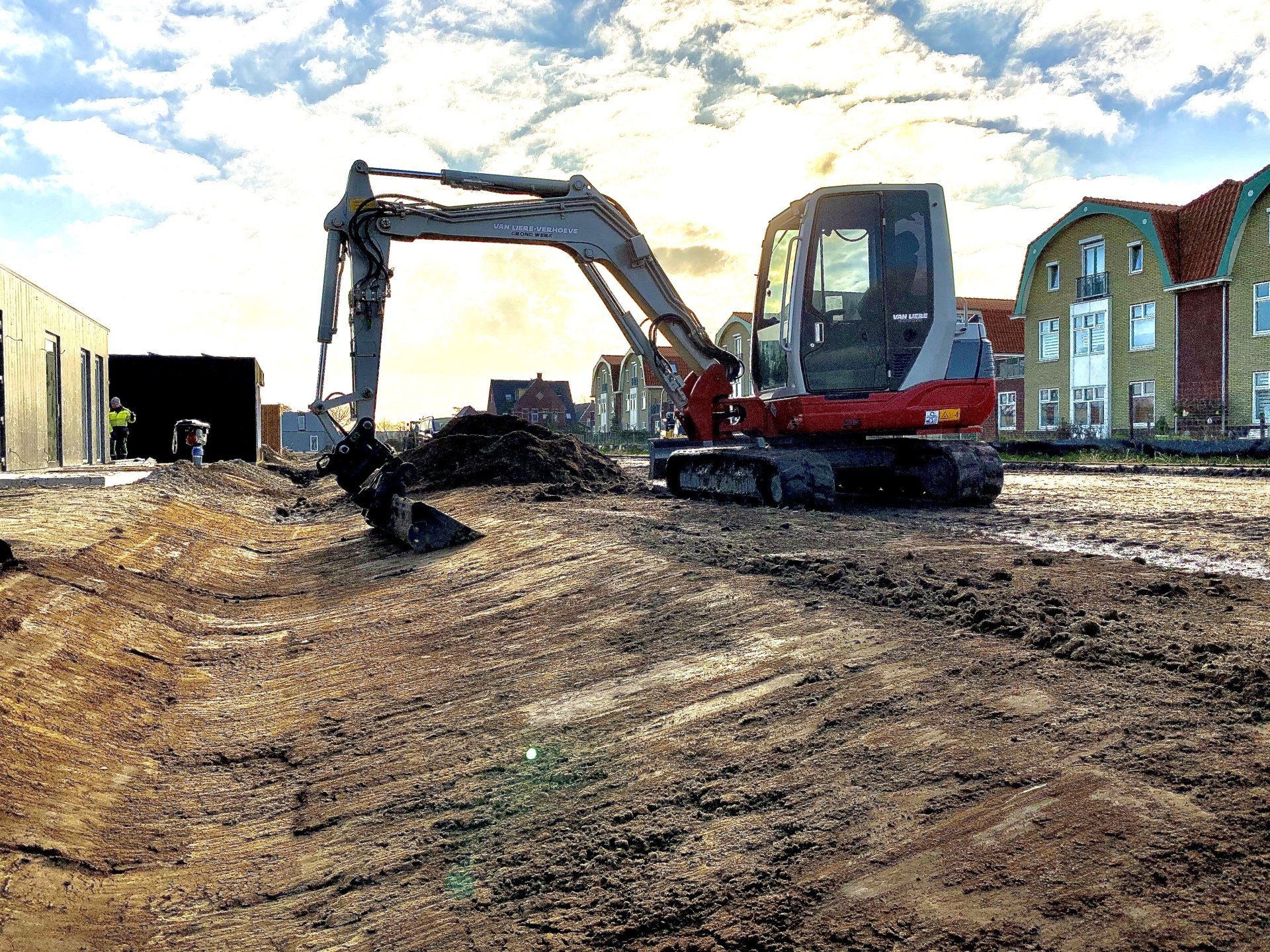 De tuunne greppel graven