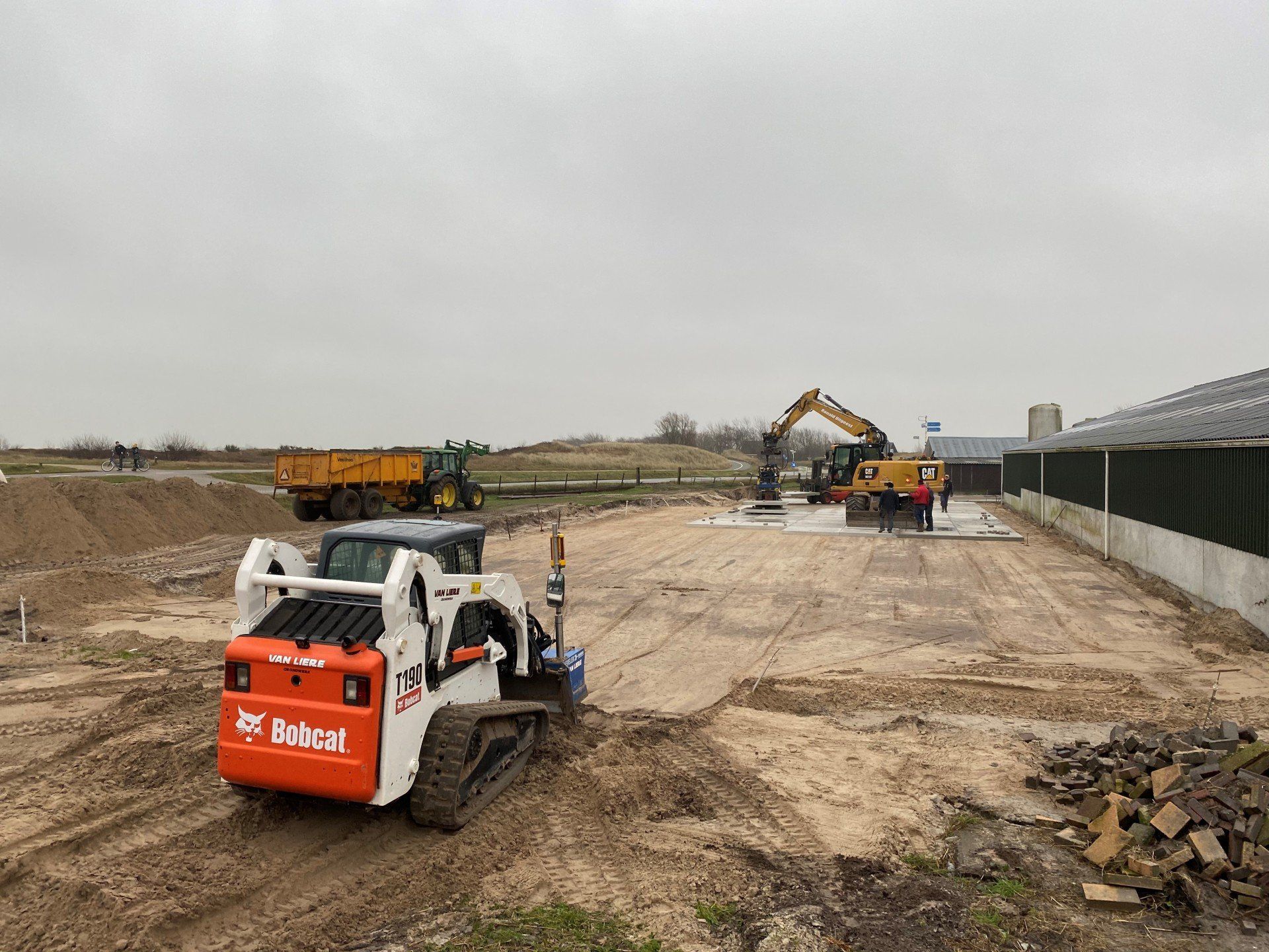 vlakken voor stelconplaten