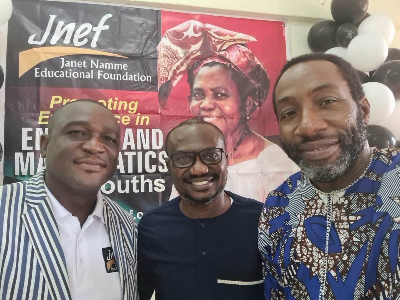 KCOBs Set of 88 representing at the JNEF Award Ceremony