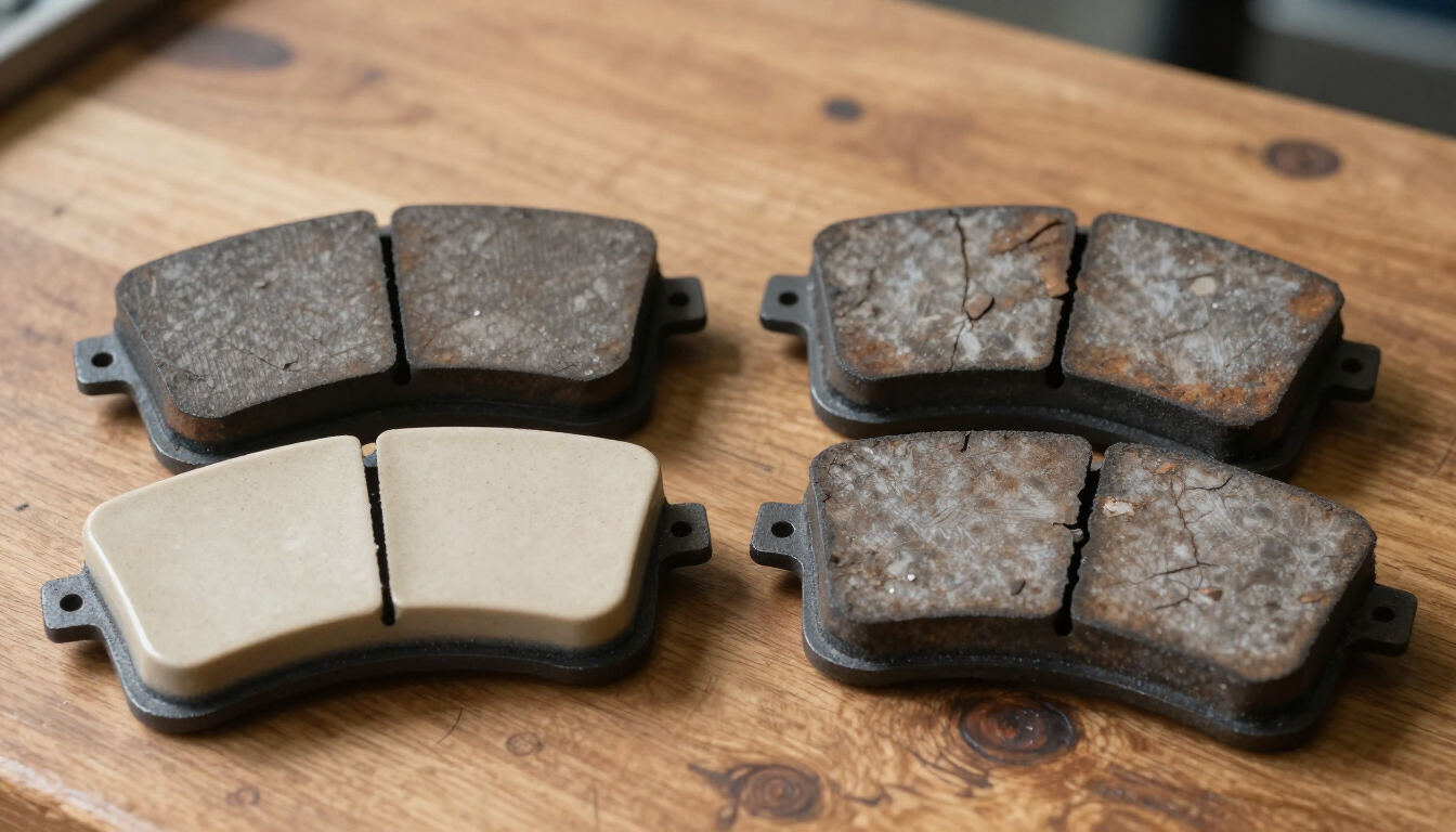 New Brake Pads