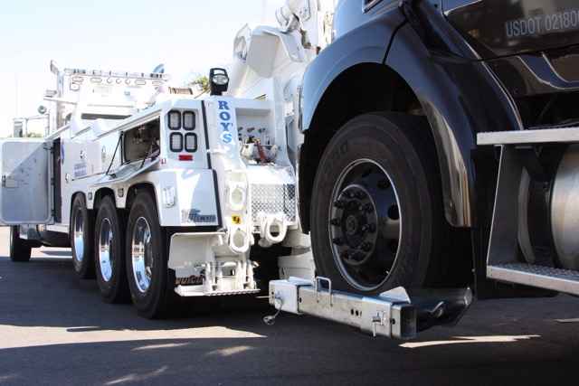 Tow Truck Towing Van — Off-Road Recovery in Thousand Oaks, CA