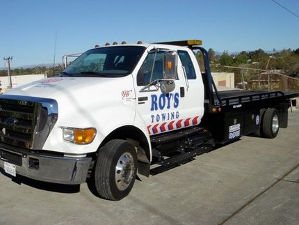 Tow Master Taking SUV— Off-Road Recovery in Thousand Oaks, CA