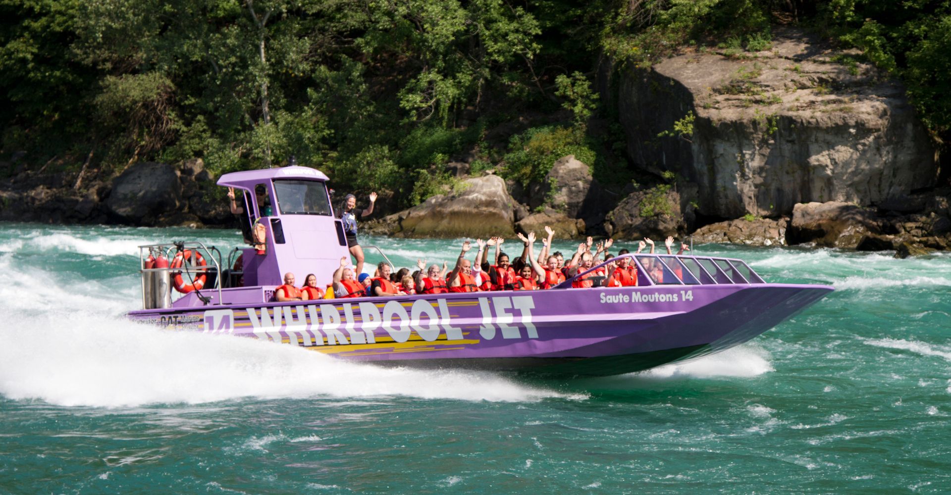 $5 off Whirlpool Jet Boat Ride