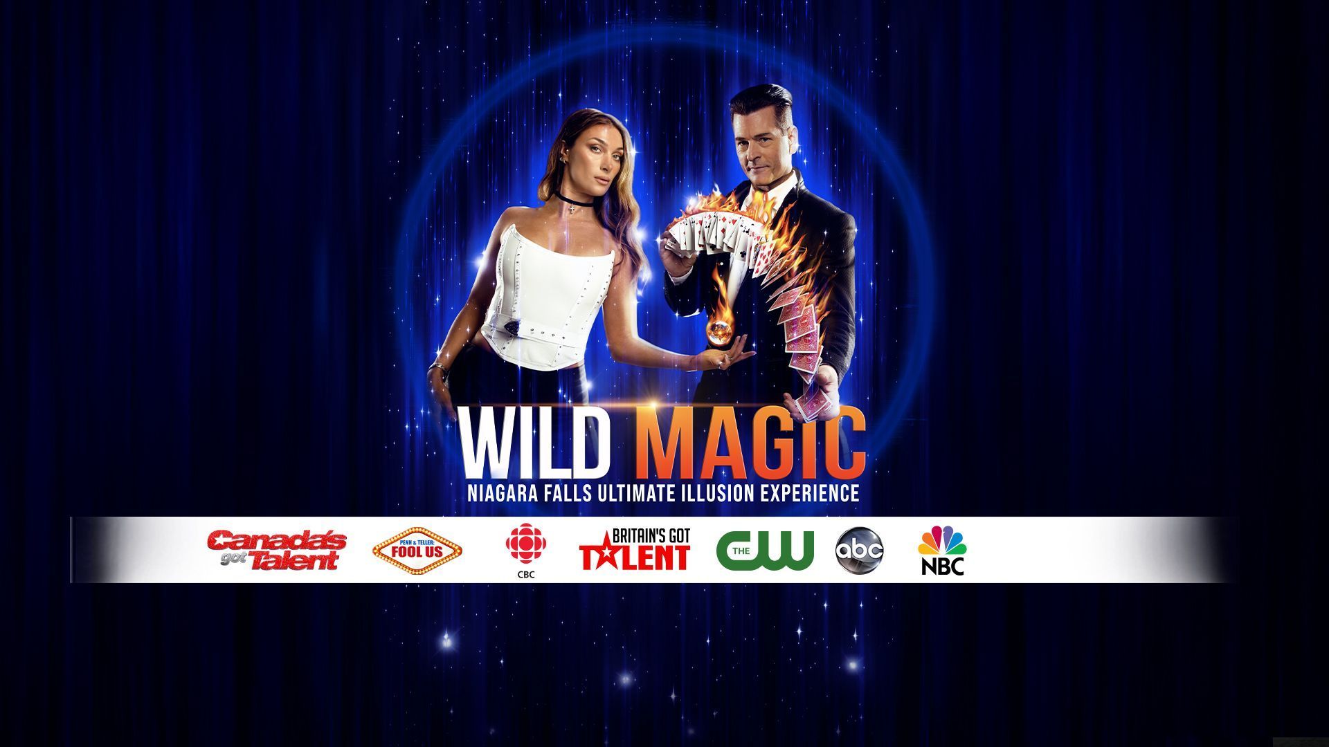 Greg Frewin's WILD MAGIC Show