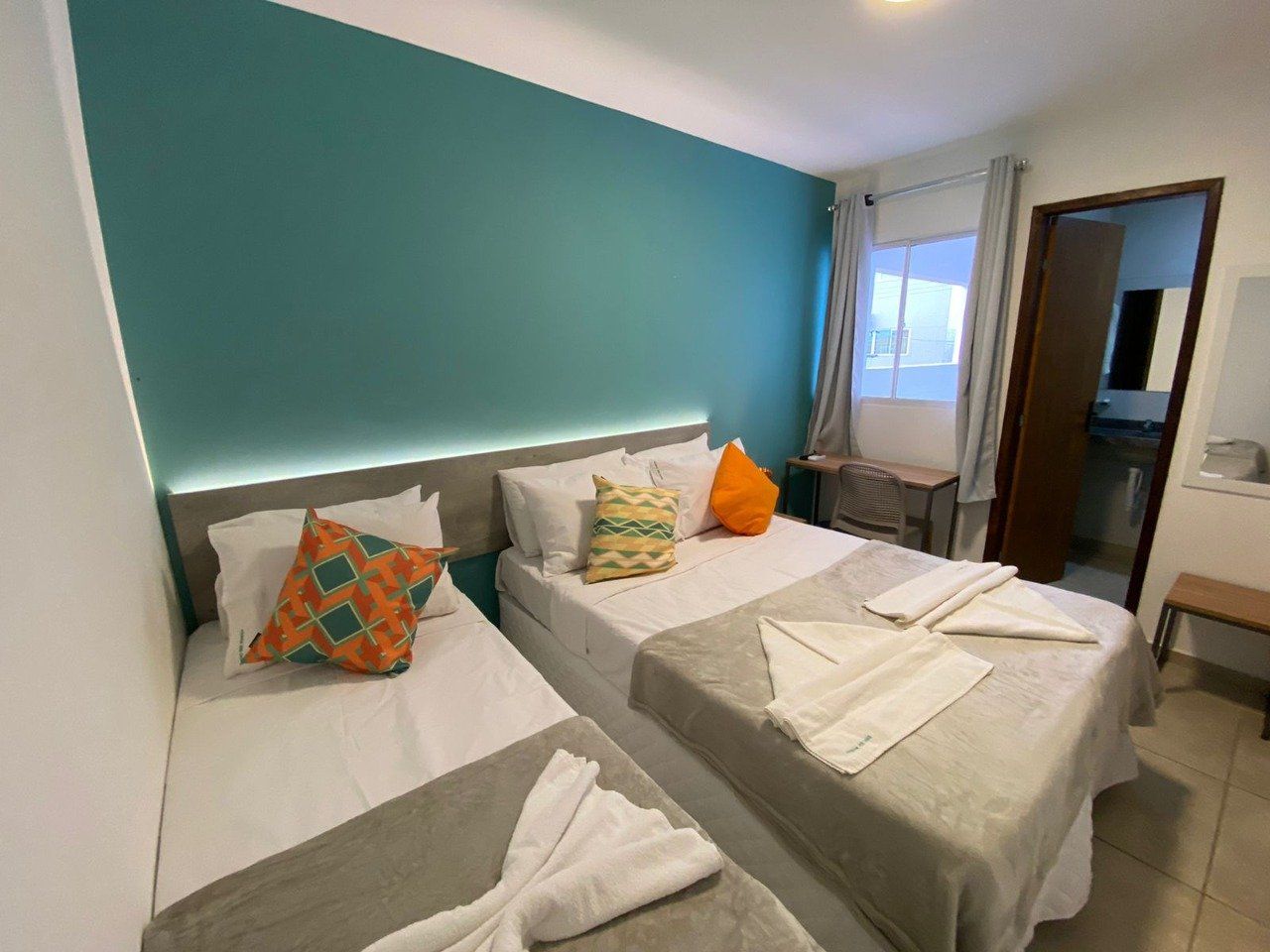 Triplo Standard c/ janela