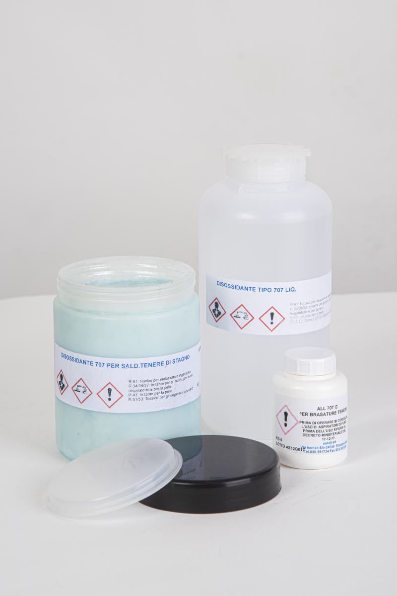 Prodotti brasatura tenera