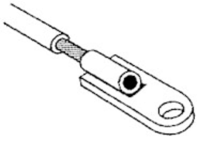 Disegno brasatura tenera