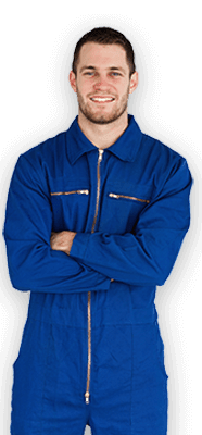 Smiling Electrician — Aluminum Wiring Specialists in Wichita, KS