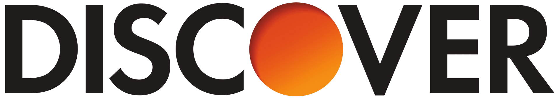 The word discover is on a white background