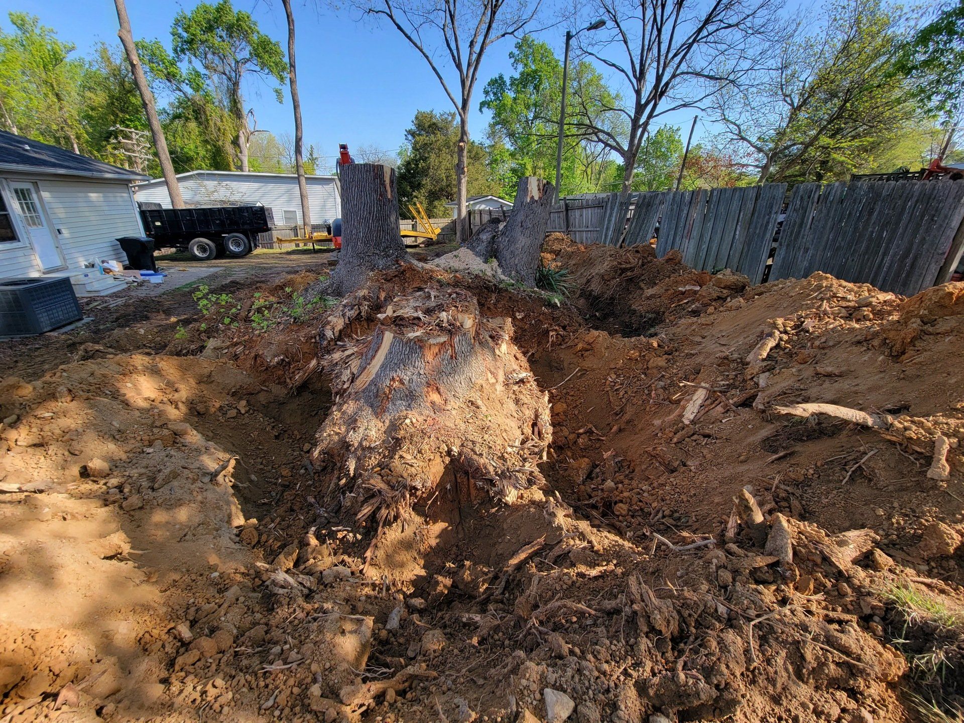 Stump Clearing — Burlington, NC — Trees Are Us