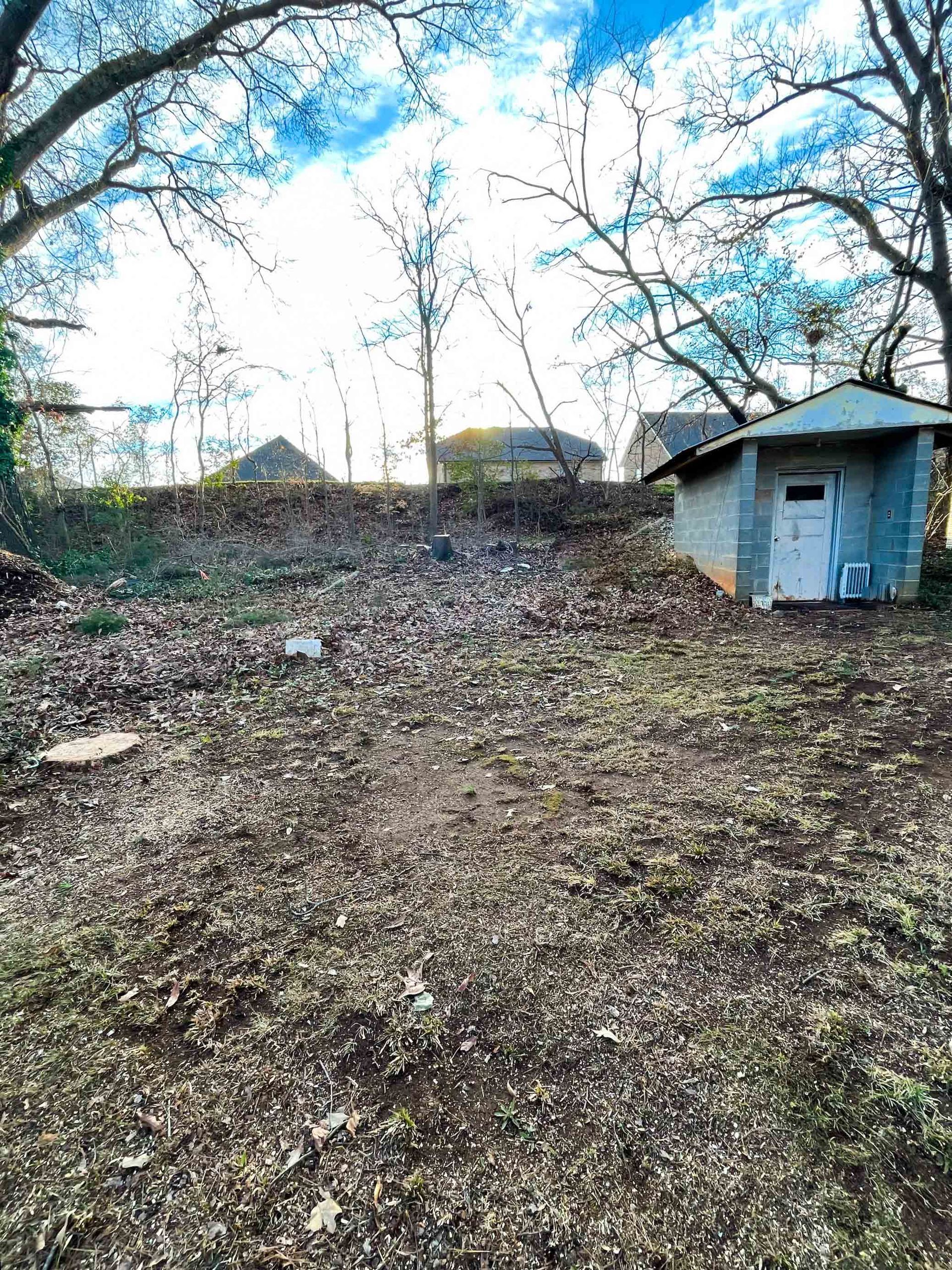 Residential Land — Burlington, NC — Trees Are Us