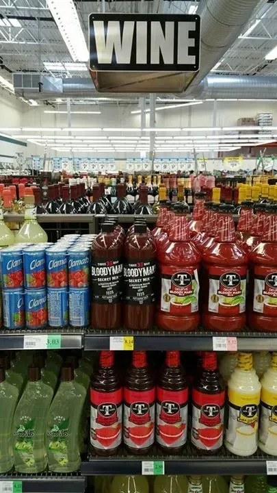 Different Wines in Store