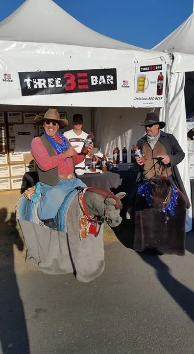 People Enjoying the Bloody Mary Mix