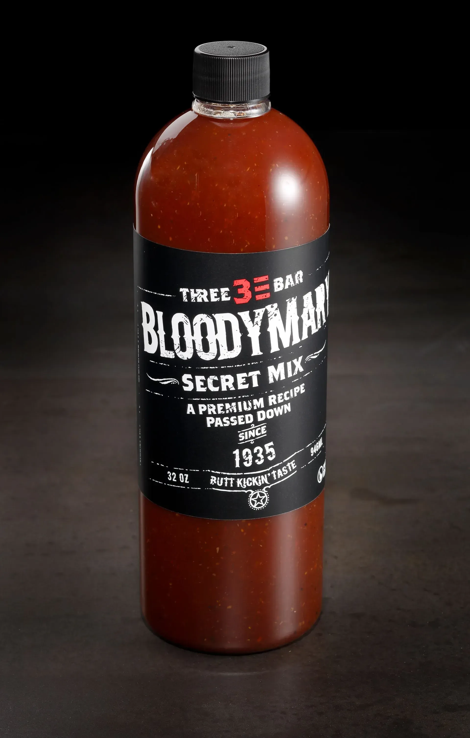 Bottle of a Bloody Mary Mix