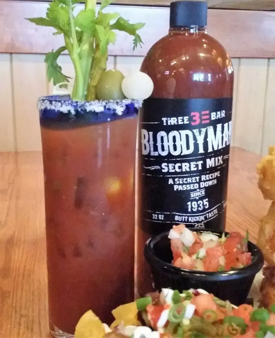 Food and Drinks Served on Table