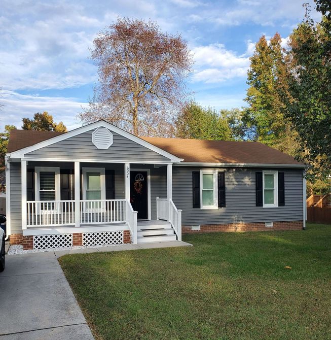 siding contractors midlothian va, window replacement midlothian va, porch railings, entry doors, exterior renovation