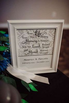 Martens Warman Funeral Home Memorial