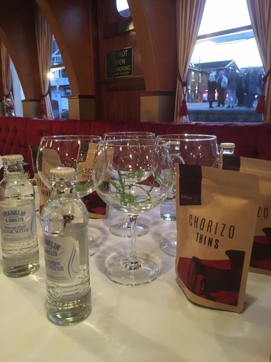 Gin Tasting Cruise on the Thames from Henley