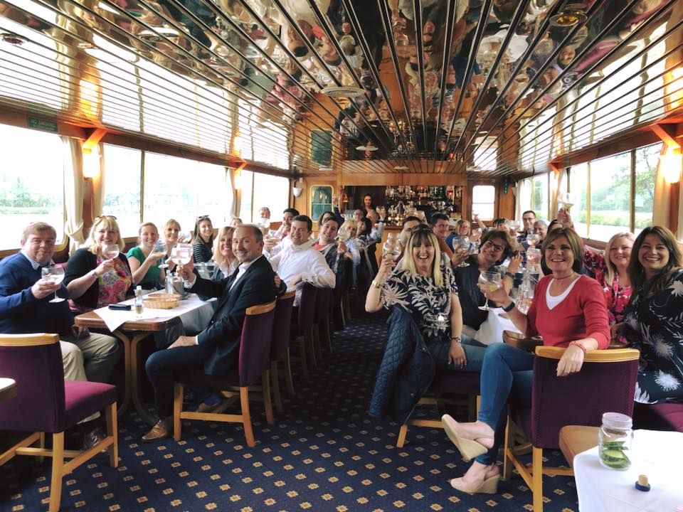 Gin Tasting Cruise on the Thames from Henley