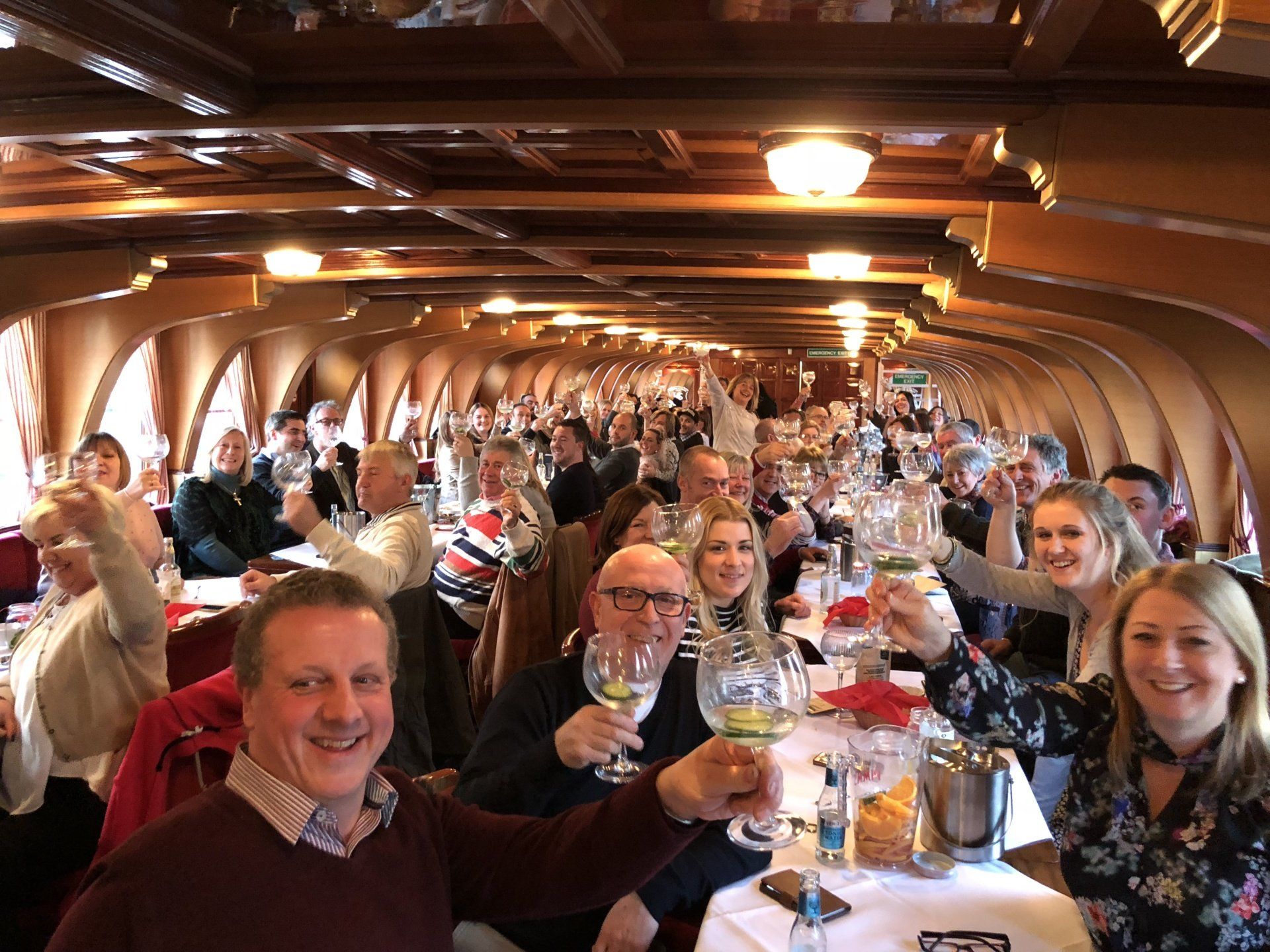 Gin Tasting Cruise on the Thames from Henley