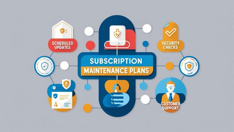 An illustration of a subscription maintenance plan.