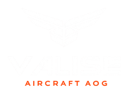 A white background with the words `` aircraft aog '' in red letters.