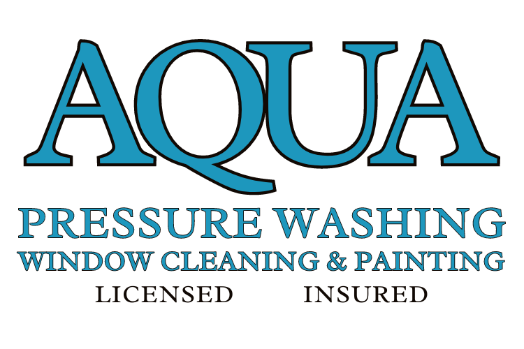 AquaExterior Pressure Washing logo