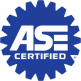 ASE Logo | Jerry's Advanced Automotive