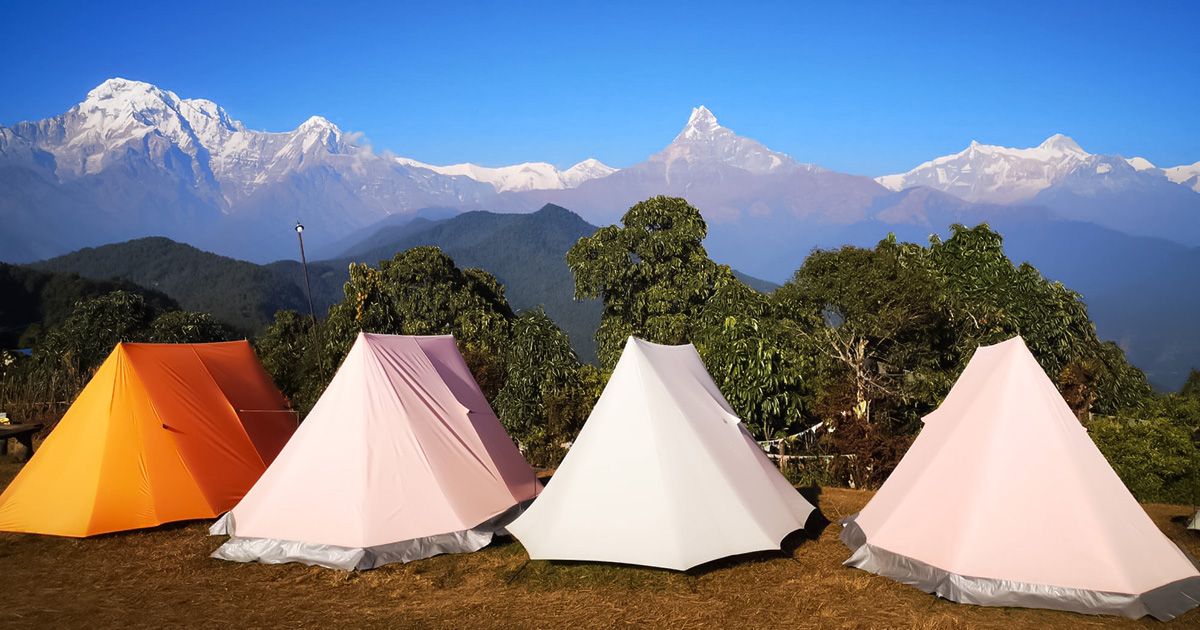 Australian Camp and Dhampus Trek in Nepal